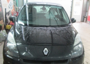 Программное отключение и механическое удаление сажевого фильтра на Renault Scenic III 1.5 DCI 110hp 2011 года выпуска