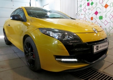 Чип-тюнинг Renault Megane RS 2.0 turbo