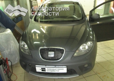 Чип-тюнинг с отключением клапана EGR на Seat Altea 4 Freetrack 2.0 TDI 173hp 2007 года выпуска