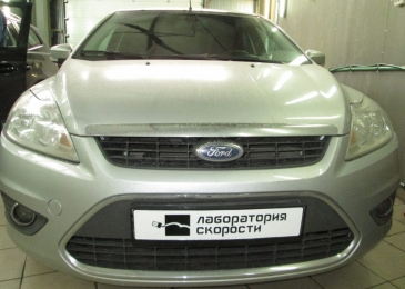 Чип-тюнинг Ford Focus II 1.6  116hp 2008 года выпуска