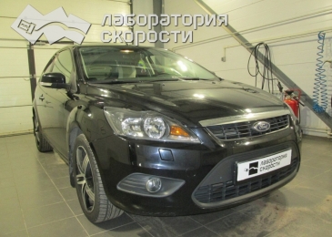 Чип-тюнинг Ford Focus II 1.6  100hp 2009 года выпуска