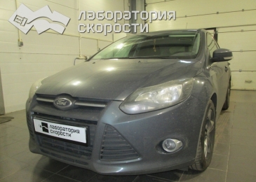 Чип-тюнинг Ford Focus 3 1.6 125hp 2014 года выпуска