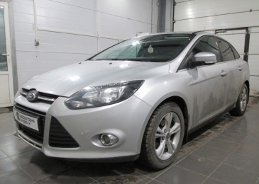 Чип-тюнинг Ford Focus III 1.6 105hp 2012 года выпуска