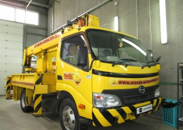 Отключение клапана EGR на Hino Dutro 4.8D 150Hp MT 2011 года выпуска