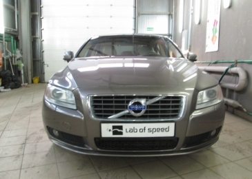 Чип-тюнинг Volvo S80 2.5t AT 200hp 2008 года выпуска