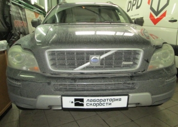 Чип-тюнинг Volvo XC90 2.4D AT 185hp 2007 года выпуска