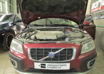 Отключение и удаление сажевого фильтра и клапана EGR на Volvo XC70 2.4d AT 185hp 2008 года выпуска