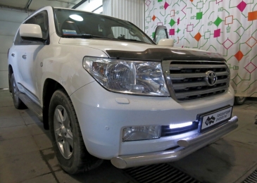 Чип-тюнинг c отключением клапана EGR на Toyota Land Cruiser 200 4.5d AT 235hp 2014 года выпуска