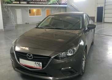 Чип тюнинг Mazda 3 1.6 105hp МТ 2014 года выпуска