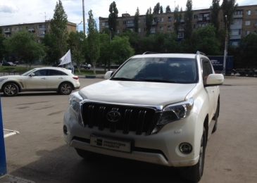 Чип-тюнинг Toyota Land Cruiser Prado 150 3.0D 173hp 2014 года выпуска