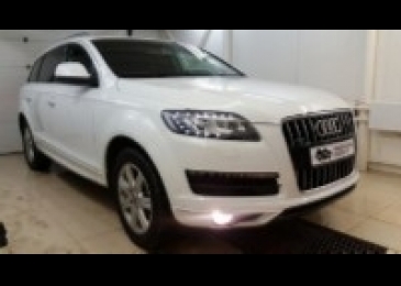 Чип-тюнинг Audi Q7 3.0 TDI 245hp 2013 года выпуска