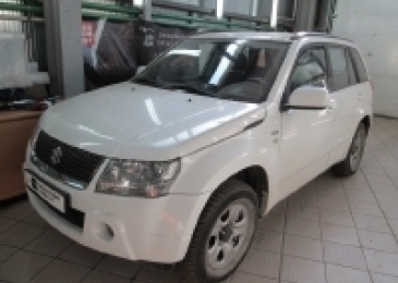 Чип-тюнинг с отключением и удалением сажевого фильтра на Suzuki Grand Vitara 1.9d MT 129hp