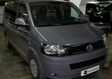 Чип тюнинг Volkswagen Caravelle 2.0 140hp 2014 года выпуска