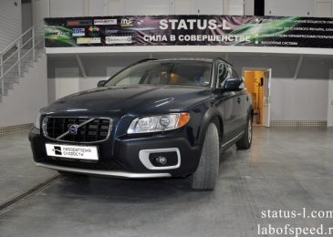 Чип тюнинг Volvo Xc70 2.4d 185hp 2008 года выпуска