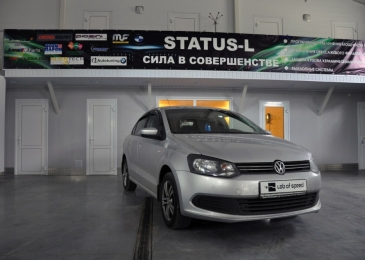 Чип тюнинг Volkswagen Polo 1.6 105hp 2012 года выпуска