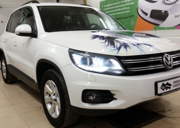 Чип-тюнинг для VW Tiguan 2.0TSI 170hp 2012 года выпуска