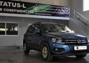 Чип тюнинг и отключение клапана EGR на Volkswagen Tiguan 2.0tdi 140hp 2012 года выпуска