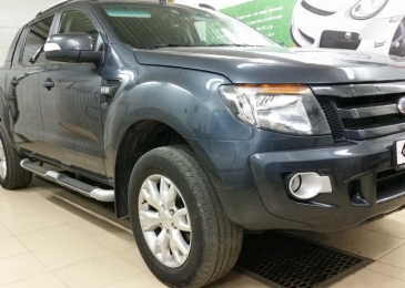 Чип тюнинг и отключение клапана ЕГР на Ford Ranger 3.2 TDCi 200hp 2013 года выпуска