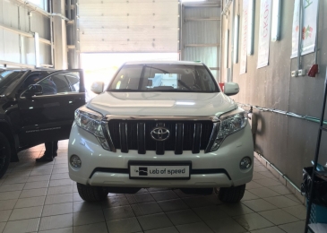 Чип тюнинг Toyota Land Cruiser Prado 150 3.0D 173hp 2015 года выпуска