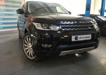 Чип тюнининг Land Rover Range Rover Sport 3.0Tdi 249hp 2016 года выпуска