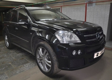 Чип тюнинг Mercedes-Benz GL500 4 MA W164 5.0 387hp 2008 года выпуска