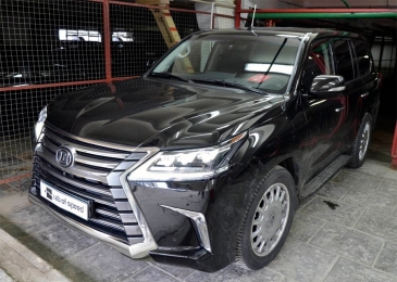 Чип тюнинг Lexus Lx450D 4.5 272hp 2016 года выпуска