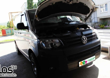 Чип тюнинг и отключение клапана EGR на Volkswagen caravelle 1.9 tdi 102hp 2012 года выпуска