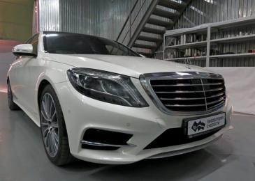 Чип-тюнинг Mercedes S400 W222 3.0 turbo 333hp 2015 года выпуска