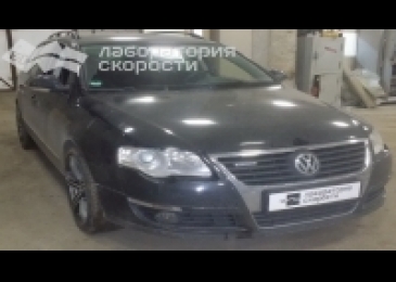 Чип-тюнинг Volkswagen Passat B6 2.0 Blue TDI. Удаление и отключение AdBlue