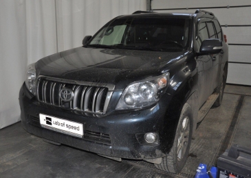 Чип тюнинг Toyota Land Cruiser Prado 3.0d 173hp