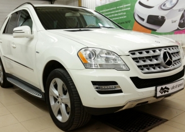 Отключение и удаление сажевого фильтра и клапана EGR на Mercedes ML350 BlueTec 3.0 211hp 2011 года выпуска