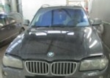 Чип тюнинг BMW X3 Е83 2.5i бензин 218hp 2009 год выпуска