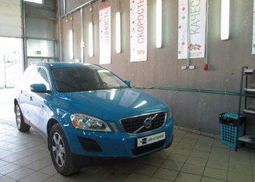 Отключение клапана EGR на Volvo XC60 2.4D 163hp 2012 года выпуска