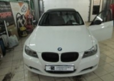 Отключение катализаторов на BMW 320 2.0i 157hp 2011 года выпуска