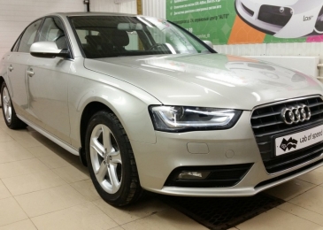 Чип-тюнинг Audi A4 1.8TFSI 170hp CVT 2015 года выпуска