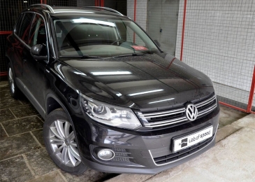 Чип тюнинг Volkswagen Tiguan 2.0 170hp 2013 года выпуска