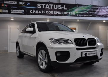 Чип тюнинг на BMW X6 e71 3.5i 306hp 2013 года выпуска