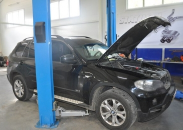 Отключение вихревых заслонок на BMW X5 E70 3.0d