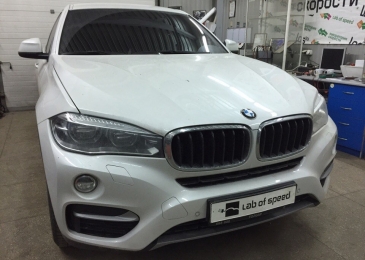 Чип Тюнинг BMW X6 3.0TDI 249hp