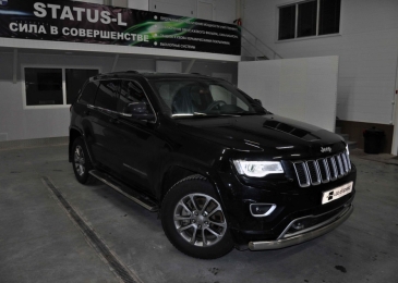 Чип тюнинг, отключение и удаление клапана EGR Jeep Grand Cherokee 3.0 TDI 243hp 2014 года выпуска