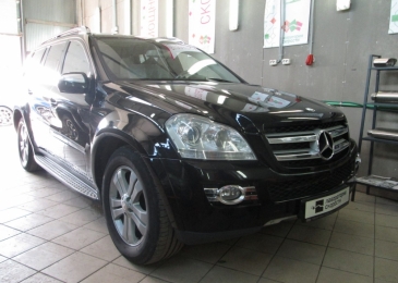 Отключение и удаление клапана EGR и сажевого фильтра на Mercedes GL 420CDI 4.0 306hp 2008 года выпуска