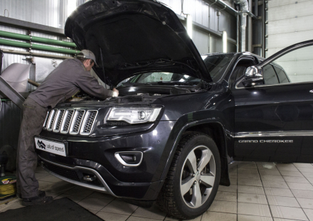 В работе: Jeep GC и Liberty