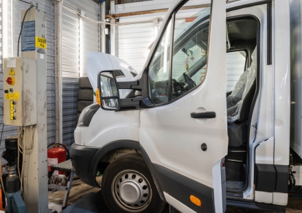 Ford Transit 2.2 TDCi 155hp 2017