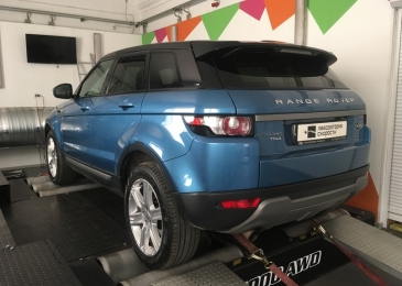 Land Rover Range Rover Evoque 2.2d TD4 2014