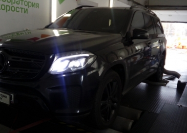 Mercedes GLS 350CDi X166 2016 г 249 Hp