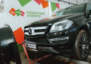 Mercedes Benz GL 350d 249 л.с 2014