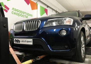 BMW X3 F25 30d 249 Hp