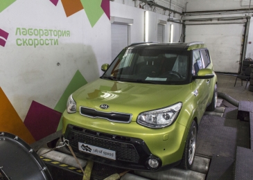 KIA Soul 1.6d VGT 2014