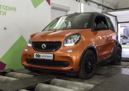 Smart Fortwo 3gen 2016my 0.9 T AMT (90 л.с.)