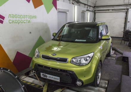 KIA Soul 1.6d VGT 2014